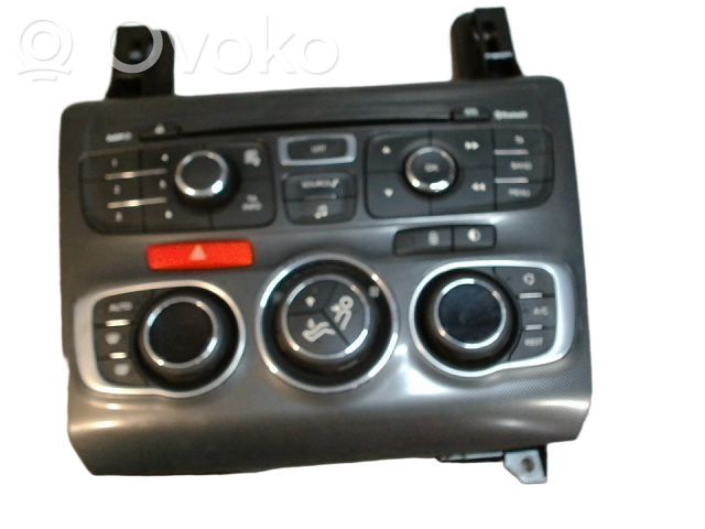 Citroen C4 II Climate control unit 