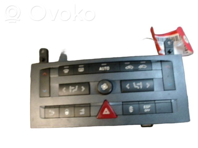 Peugeot 407 Unitate control climatizare 