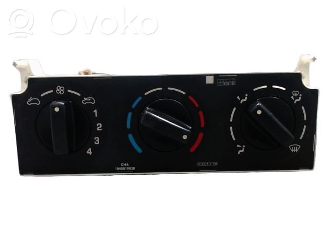 Citroen Berlingo Climate control unit 