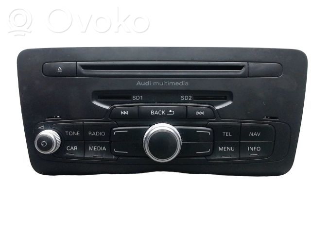 Audi A1 Panel / Radioodtwarzacz CD/DVD/GPS 