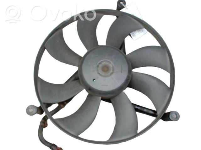 Volkswagen Polo IV 9N3 Ventilator electric răcire radiator 