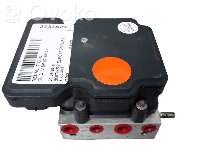 Renault Clio IV ABS bloks 