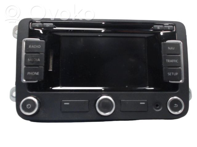 Seat Altea XL Panel / Radioodtwarzacz CD/DVD/GPS 