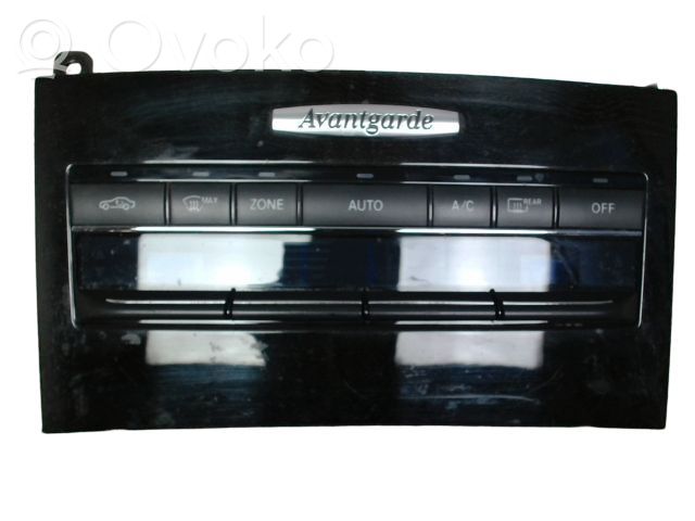 Mercedes-Benz E W212 Climate control unit 