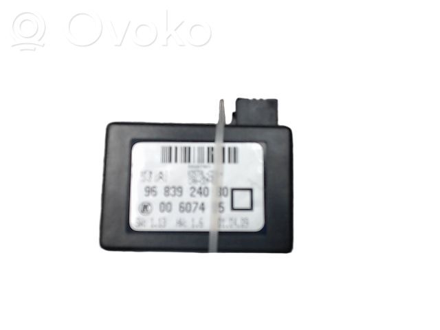 Peugeot 207 Rain sensor 
