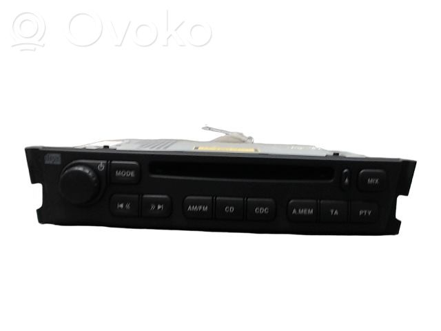 Jaguar S-Type Panel / Radioodtwarzacz CD/DVD/GPS 