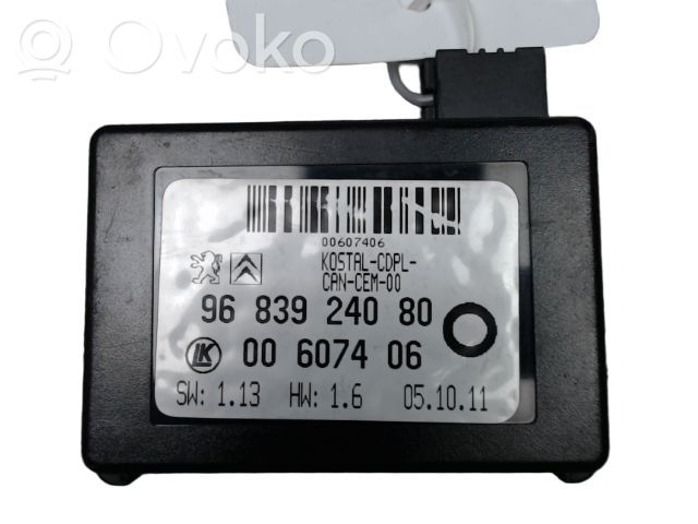 Peugeot 207 Rain sensor 