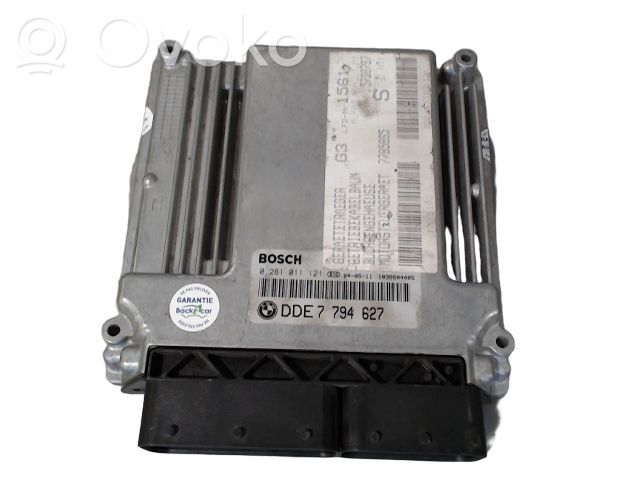 Engine control unit/module ECU   13617800132,13617800132,EDC16C35BMW