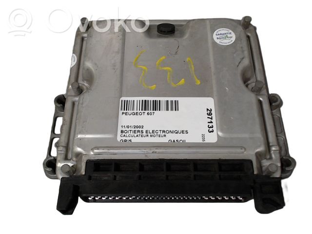 Peugeot 607 Engine control unit/module ECU 