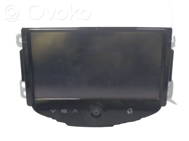 Opel Corsa E Central locking switch button 