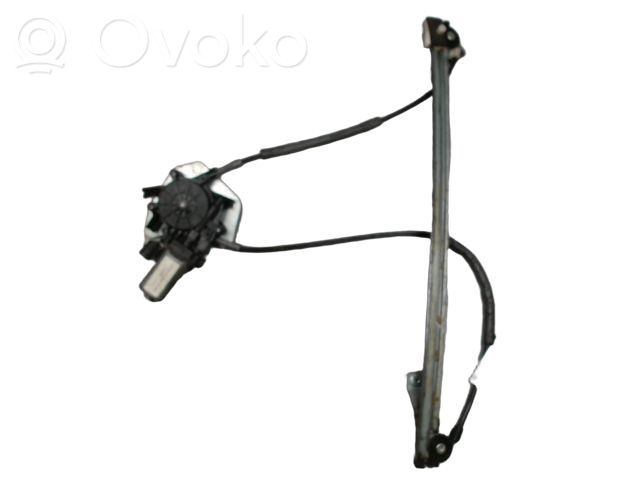 Renault Scenic I Front door window regulator with motor 
