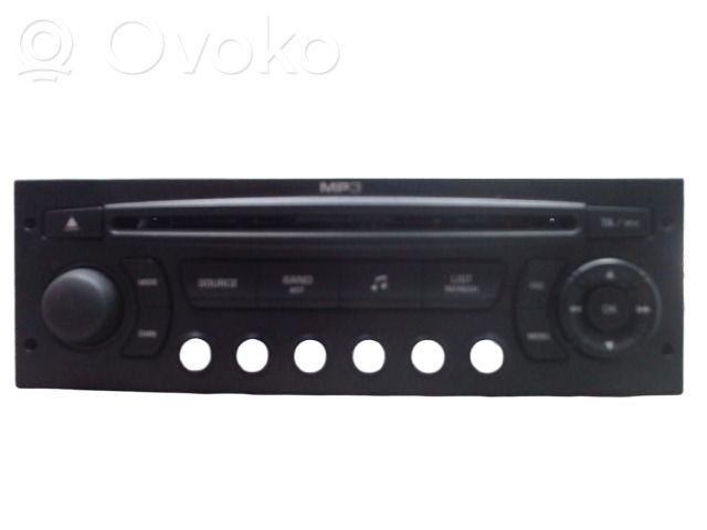 Citroen C4 I Panel / Radioodtwarzacz CD/DVD/GPS 