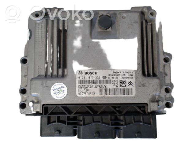 Engine control unit/module ECU   194487,194487,EDC17C10PSA