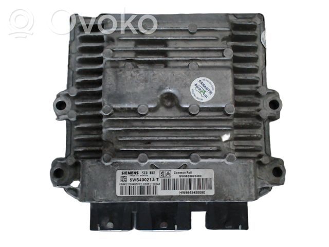 Citroen C3 Galios (ECU) modulis 