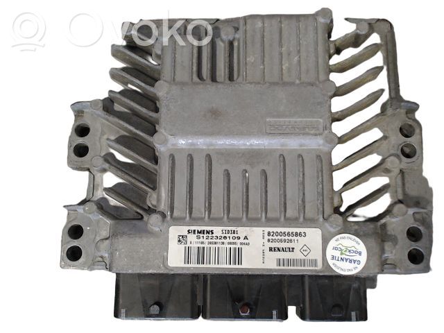 Renault Scenic II -  Grand scenic II Engine control unit/module ECU 