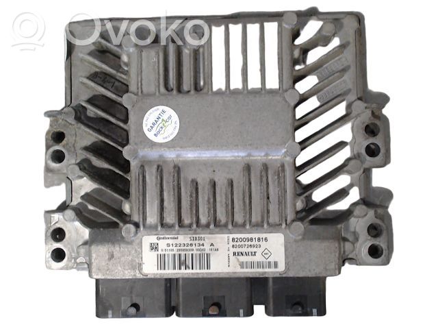 Engine control unit/module ECU   8200981816,8200981816,SID301RENAULT