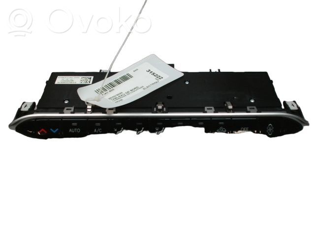 Fiat 500E Climate control unit 