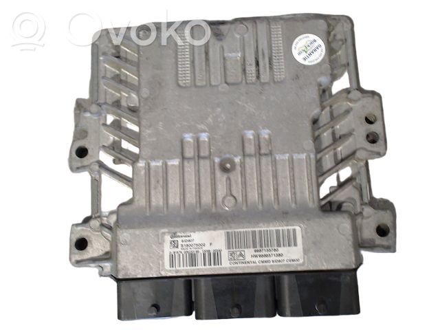 Peugeot 207 CC Engine control unit/module ECU 