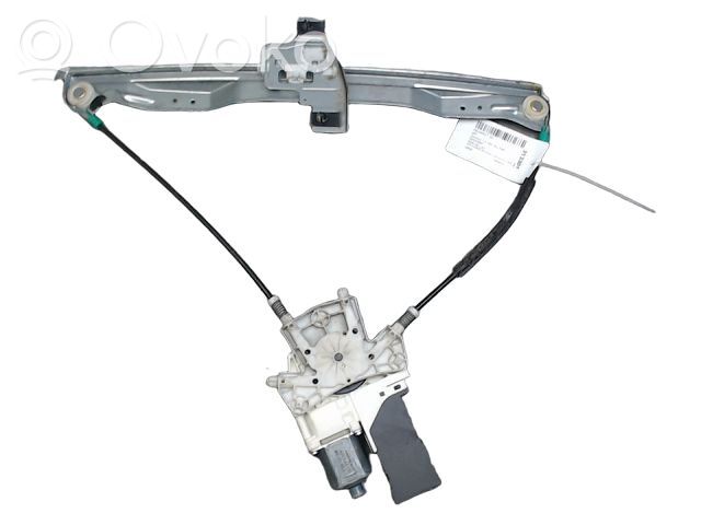 Peugeot 407 Macara ușă față cu motor 