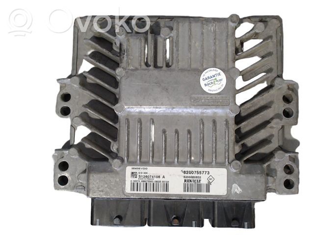 Engine control unit/module ECU   8200847131,8200847131,SID304NISSAN
