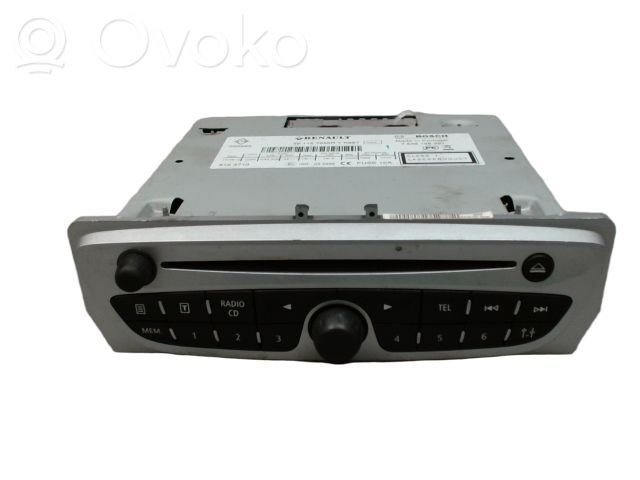 Renault Megane III Unitate principală radio/CD/DVD/GPS 