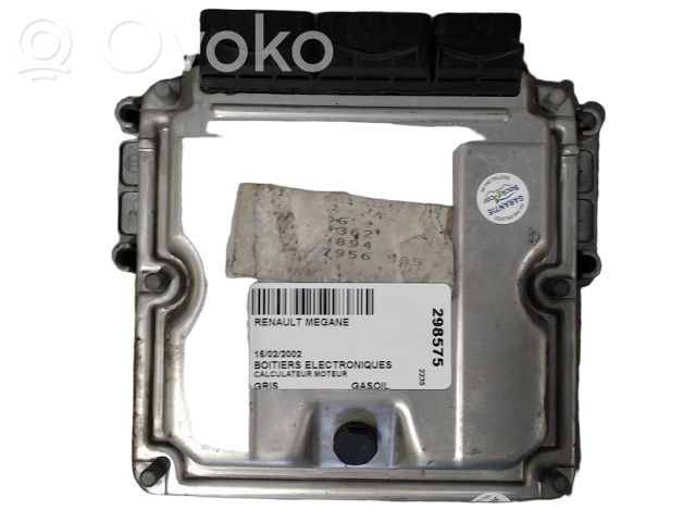 Engine control unit/module ECU   EDC15C3RENAULT,EDC15C3RENAULT