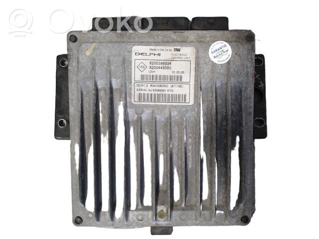 Renault Modus Galios (ECU) modulis 