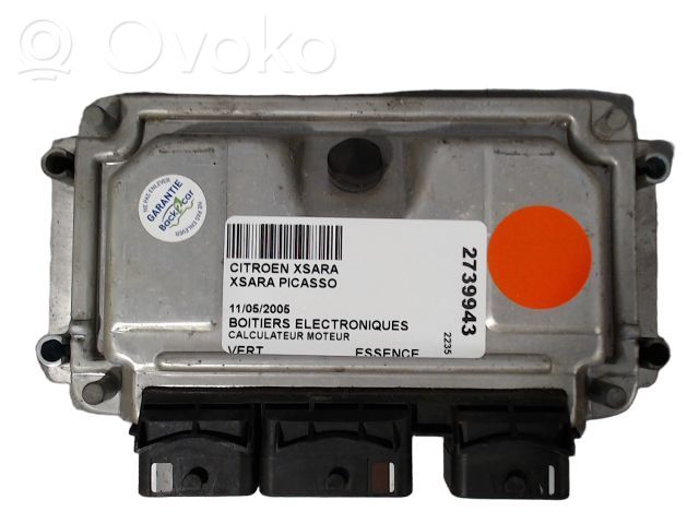 Citroen Xsara Picasso Engine control unit/module ECU 