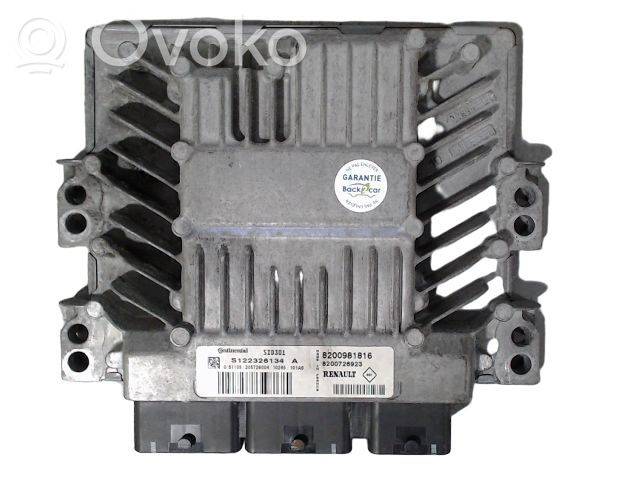 Engine control unit/module ECU   8200981816,8200981816,SID301RENAULT