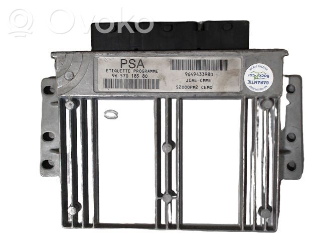 Citroen C2 Engine control unit/module ECU 
