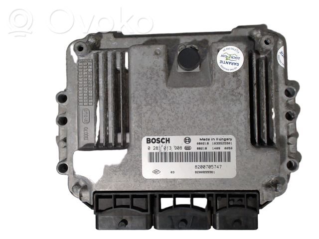 Renault Megane II Engine control unit/module ECU 