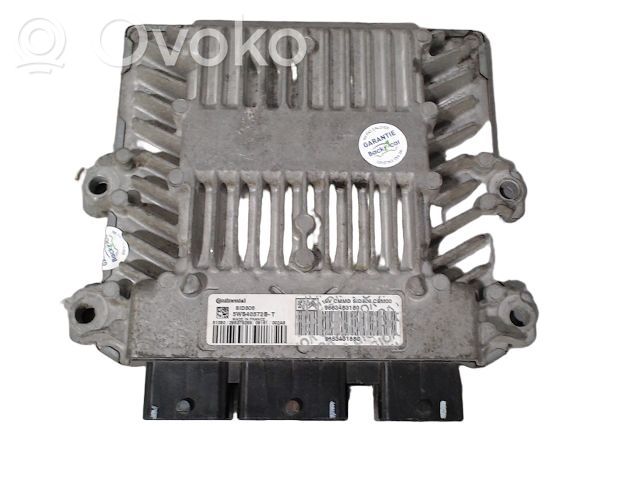 Engine control unit/module ECU   SID806PSA,SID806PSA