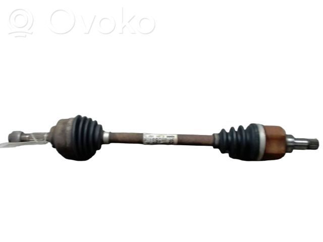 Citroen C3 Pluriel Priekinis pusašis 