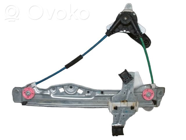 Peugeot 208 I Elektryczny podnośnik szyby drzwi tylnych 