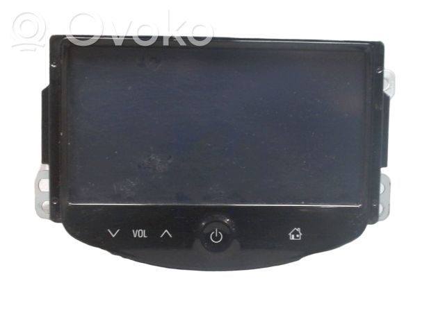 Opel Corsa E Central locking switch button 