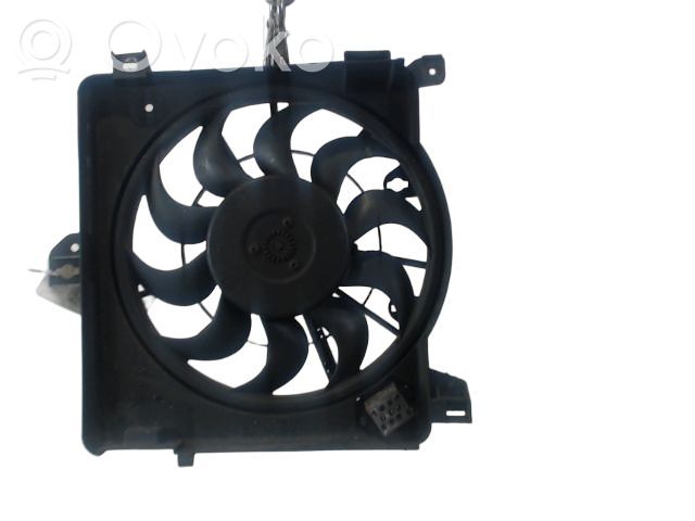 Opel Astra H Ventilator electric răcire radiator 