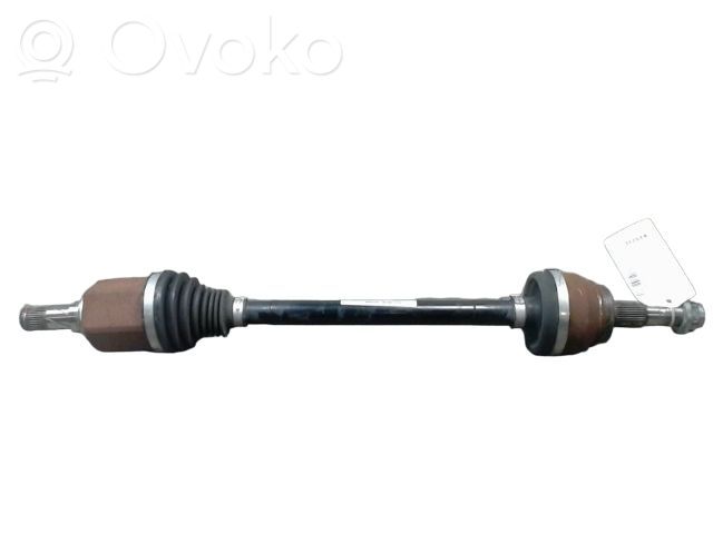 MG MG4 ev Galinis pusašis 