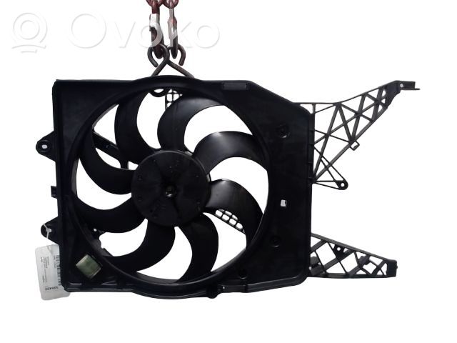 Opel Corsa D Ventilator electric răcire radiator 