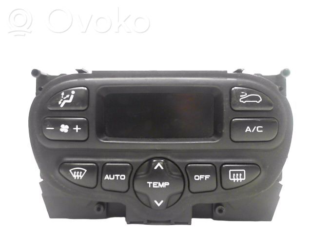 Peugeot 206 CC Climate control unit 