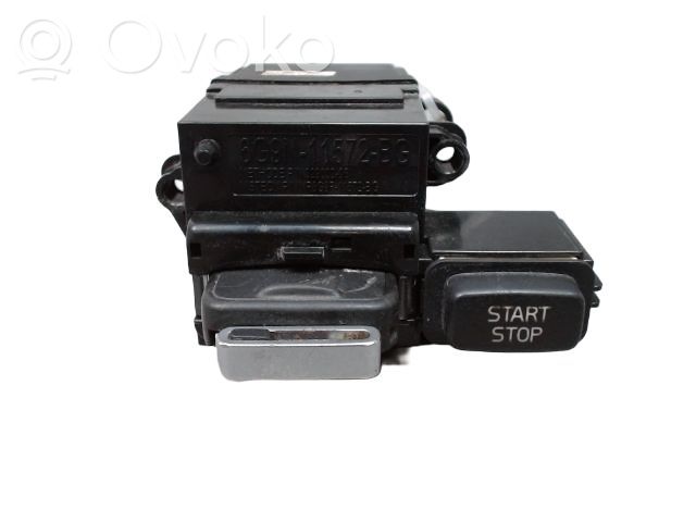 Volvo S80 Engine start stop button switch 
