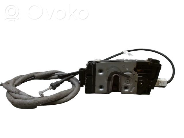 Mercedes-Benz Sprinter W906 Loading door lock 