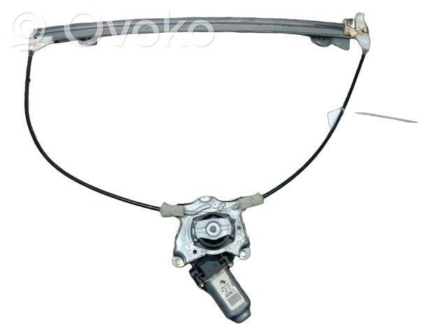 Renault Scenic I Front door window regulator with motor 
