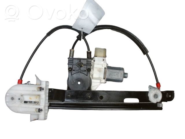 Ford Mondeo MK IV Alzacristalli della portiera posteriore con motorino 
