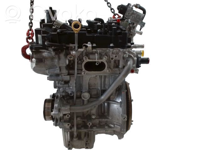 Citroen C1 Двигатель 