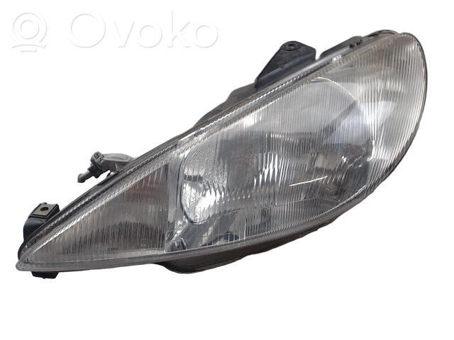 Peugeot 206 Lampa przednia 