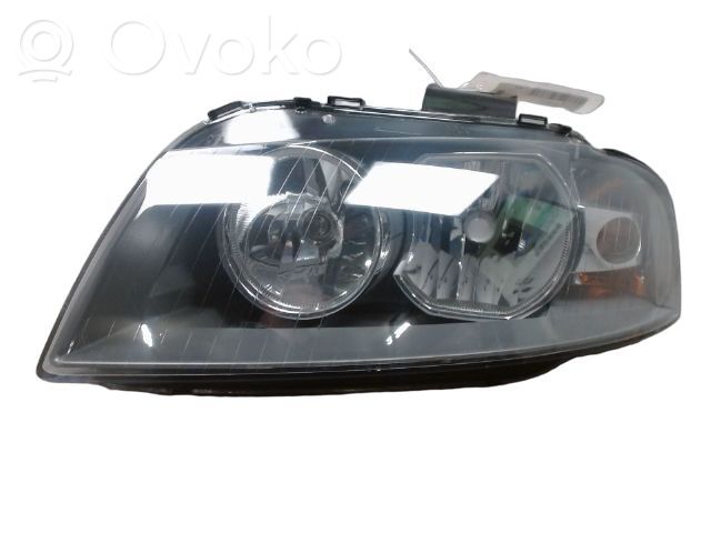 Audi A3 S3 8P Lampa przednia 