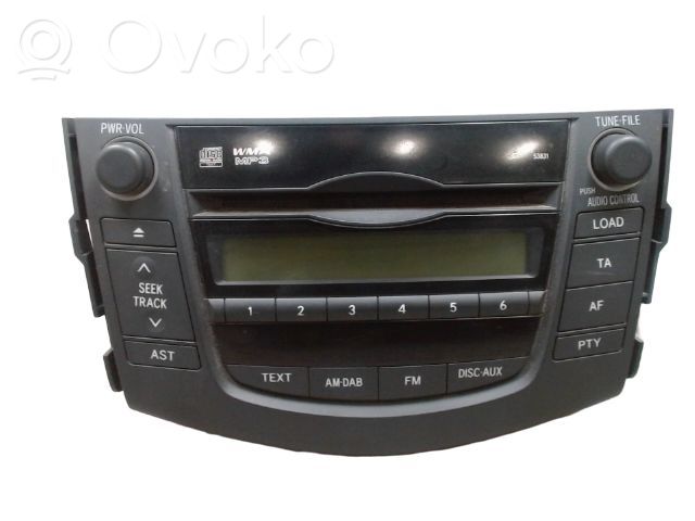Toyota RAV 4 (XA30) Panel / Radioodtwarzacz CD/DVD/GPS 
