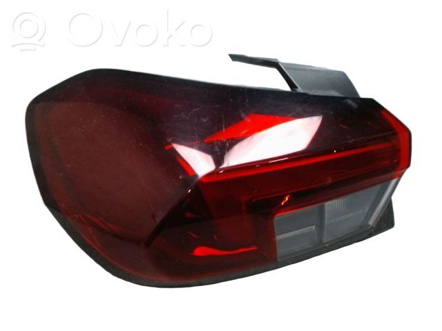 Opel Corsa F Luci posteriori 