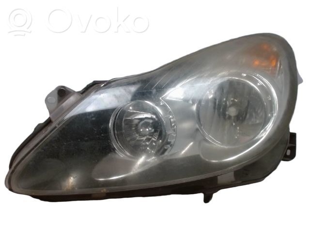 Opel Corsa D Scheinwerfer 
