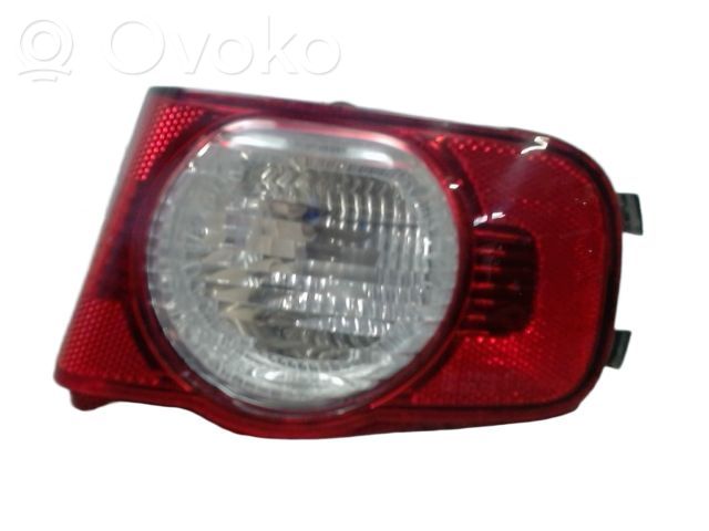 Citroen C3 Picasso Takapuskurin valo 